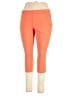 Simply Vera Vera Wang Orange Active Pants Size XL - photo 1