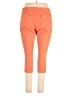Simply Vera Vera Wang Orange Active Pants Size XL - photo 2