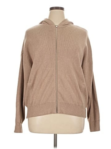 M&S Zip Up Hoodie (view 1)