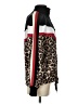 Pam & Gela 100% Polyester Animal Print Black Track Jacket Size S - photo 4