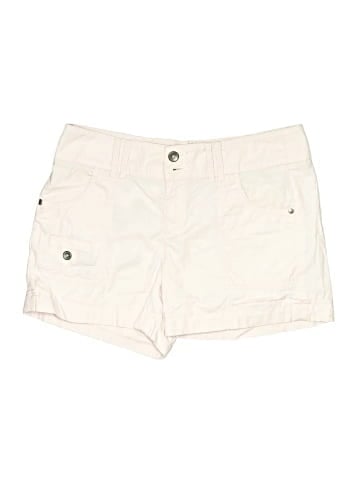 Pilcro and the Letterpress Khaki Shorts (view 1)