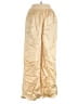 J.Crew 100% Acetate Metallic Gold Casual Pants Size XS - photo 1