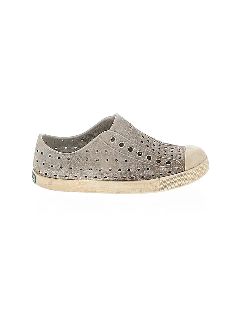 Pre-owned Native Kids' Water Shoes In Gray