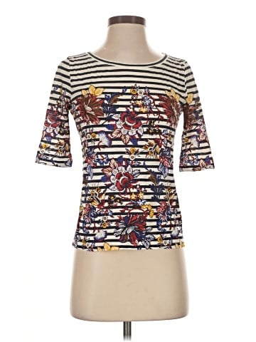J.Crew 3/4 Sleeve T-Shirt (view 1)