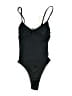 Olivaceous Black Bodysuit Size S - photo 1
