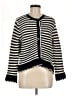 Zara Stripes Black Cardigan Size M - photo 1