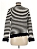 Zara Stripes Black Cardigan Size M - photo 2