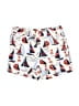 Janie and Jack 100% Polyester Ivory Board Shorts Size 2T - photo 1