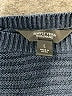 Simply Vera Vera Wang Blue Pullover Sweater Size L - photo 7
