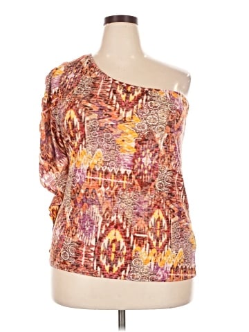 Vanity 3/4 Sleeve Blouse (view 1)