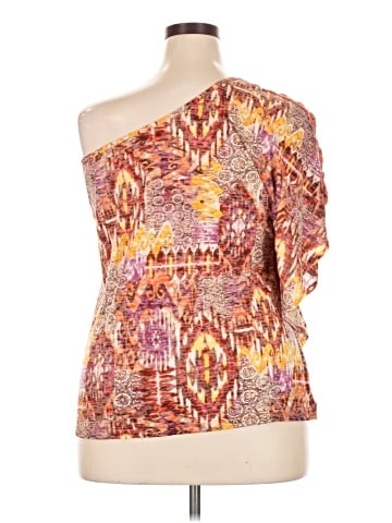Vanity 3/4 Sleeve Blouse (view 2)