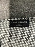 Lane Bryant Houndstooth Silver Short Sleeve Blouse Size 22 - 24 Plus - photo 7
