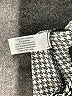 Lane Bryant Houndstooth Silver Short Sleeve Blouse Size 22 - 24 Plus - photo 8
