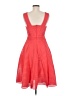 Maje Stripes Red Cocktail Dress Size Med (2) - photo 2