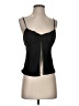 LA Hearts Black Sleeveless Blouse Size XS - photo 1