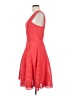 Maje Stripes Red Cocktail Dress Size Med (2) - photo 5
