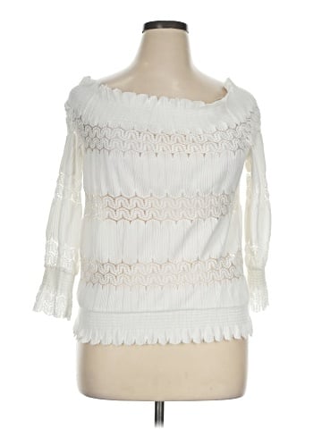 Deletta 3/4 Sleeve Top (view 1)