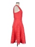 Maje Stripes Red Cocktail Dress Size Med (2) - photo 4
