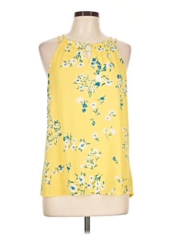Market and Spruce Sleeveless Blouse (view 1)