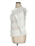 Deletta 100% Polyester Ivory 3/4 Sleeve Top Size M - photo 5