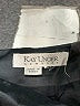 Kay Unger Solid Black Formal Skirt Size 12 (estimated) - photo 4