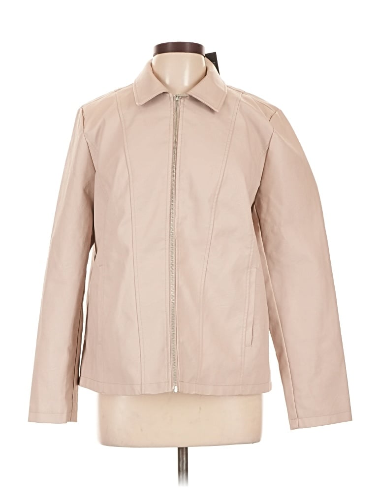 Baccini Jacket In Tan