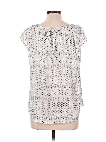LC Lauren Conrad Short Sleeve Blouse (view 2)