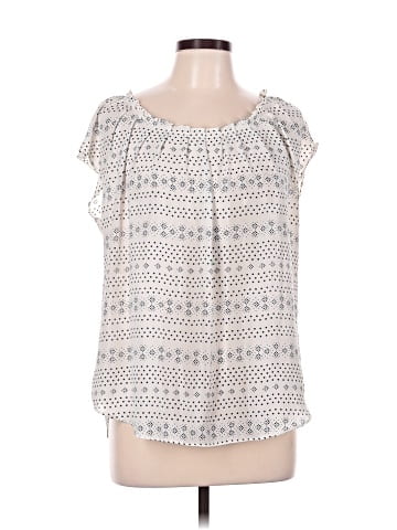 LC Lauren Conrad Short Sleeve Blouse (view 1)
