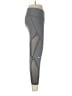 Under Armour Color Block Black Gray Active Pants Size M - photo 4