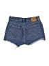 Levi's 100% Cotton Blue Denim Shorts Size 29 waist - photo 2