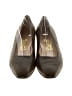 Salvatore Ferragamo 100% Leather Solid Brown Pumps Size 10 (narrow) - photo 2