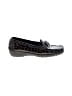 Stuart Weitzman 100% Leather Animal Print Solid Brown Black Flats Size 7 (slim) - photo 1