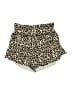Born Primitive Animal Print Gold Shorts Size M - photo 1