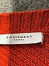 Equipment 100% Wool Solid Orange Wool Pullover Sweater Size M - photo 7