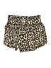 Born Primitive Animal Print Gold Shorts Size M - photo 2