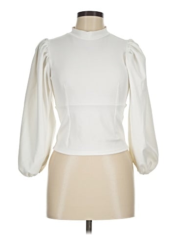 ASOS Design 3/4 Sleeve Blouse (view 1)