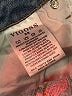 Vigoss Hearts Blue Jeans Size 28 waist - photo 5