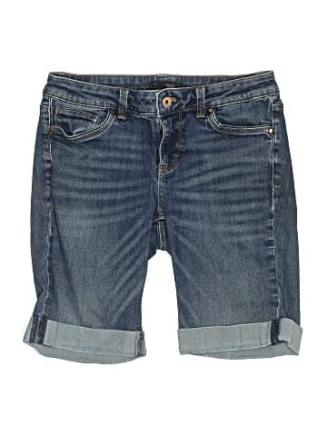 White House Black Market Denim Shorts (view 1)