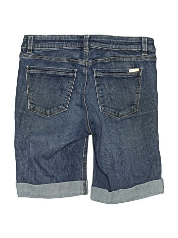 White House Black Market Denim Shorts (view 2)
