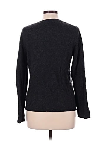 In Cashmere Cashmere Pullover Sweater (view 2)