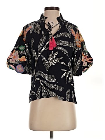 THML 3/4 Sleeve Blouse (view 1)