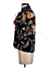 THML 100% Rayon Black 3/4 Sleeve Blouse Size XS - photo 5