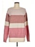 Vero Moda Color Block Pink Pullover Sweater Size M - photo 1