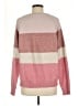 Vero Moda Color Block Pink Pullover Sweater Size M - photo 2