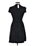 Aqua Solid Black Cocktail Dress Size XS - photo 2