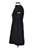 Aqua Solid Black Cocktail Dress Size XS - photo 5