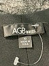 AGB Solid Black Cocktail Dress Size 10 - photo 7