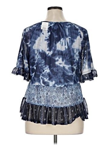 Cato Short Sleeve Blouse (view 2)