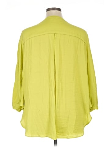 JLo by Jennifer Lopez 3/4 Sleeve Blouse (view 2)