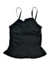 Jantzen Solid Black Swimsuit Top Size 16 - photo 1